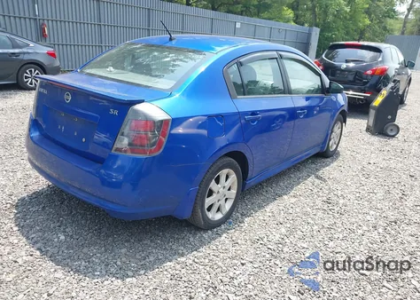 2011 Nissan Sentra 2.0Sr из США, поврежденный, VIN 3N1AB6AP3BL618306